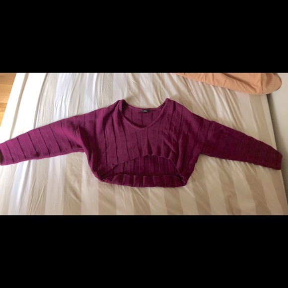 Oversized CROP TOP L - Picture 4 of 5